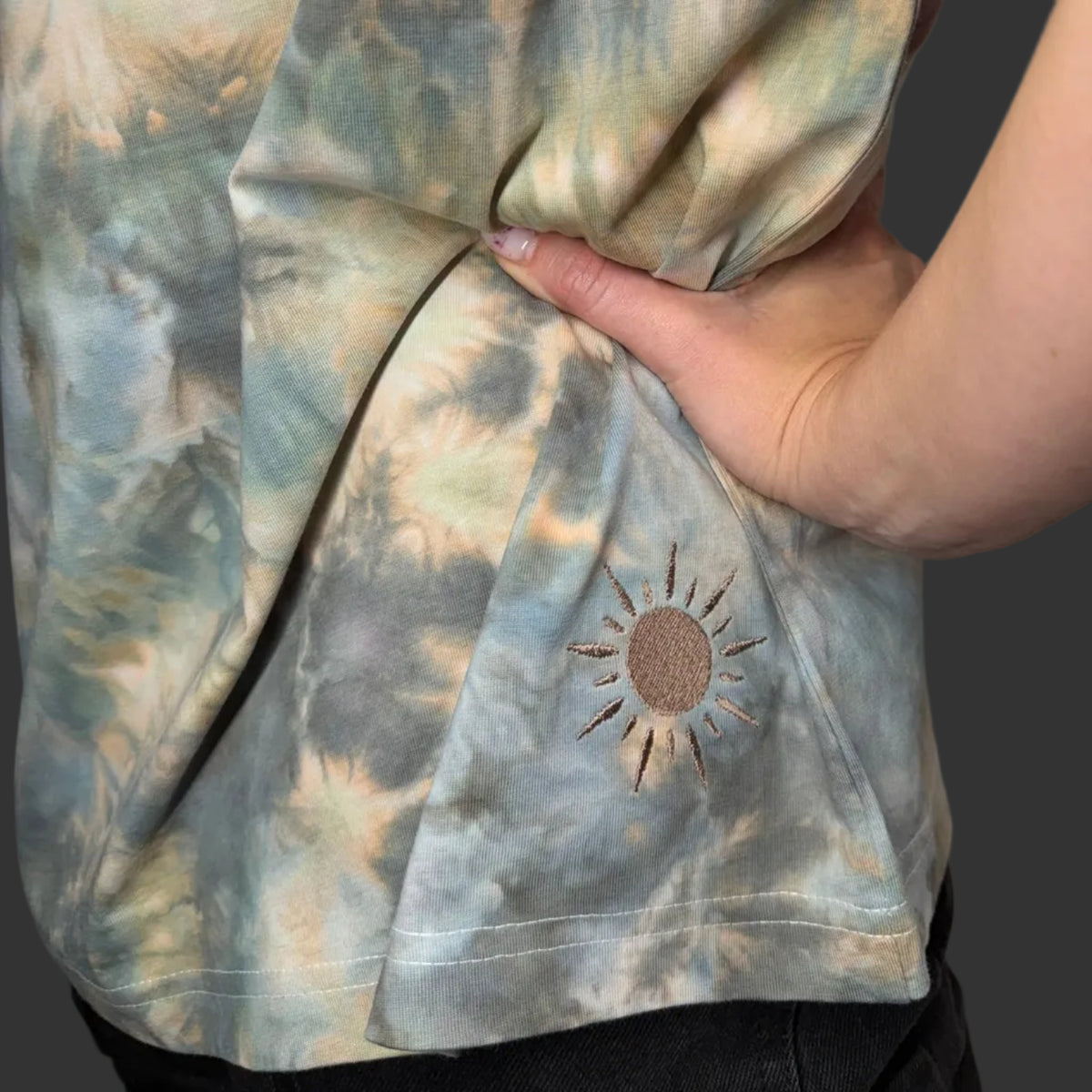 sieviešu oversized t-krekls S