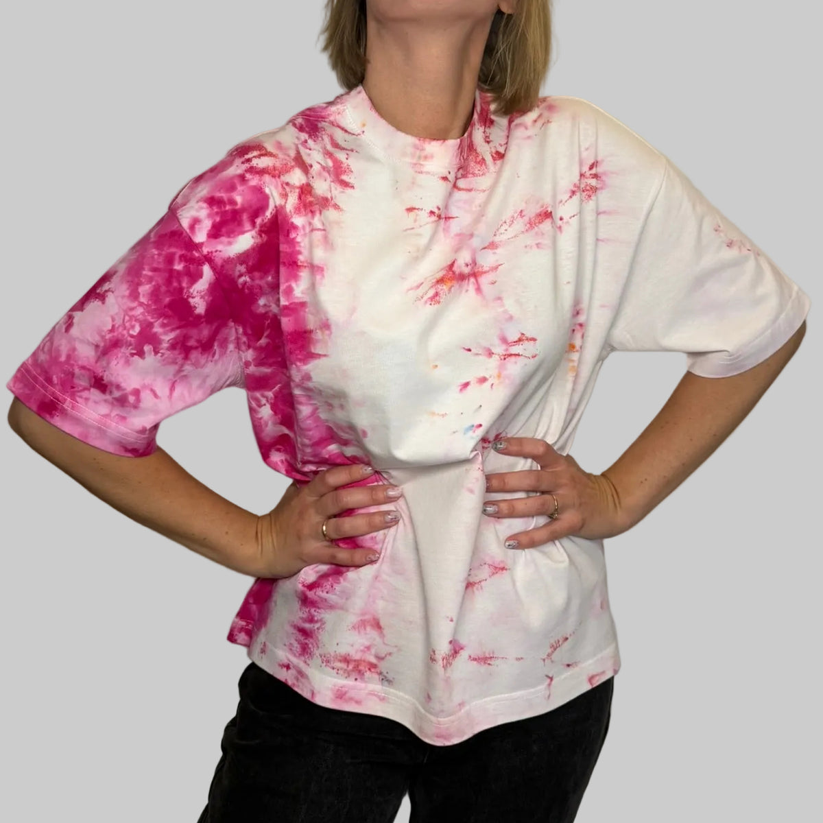 sieviešu oversized t-krekls XS