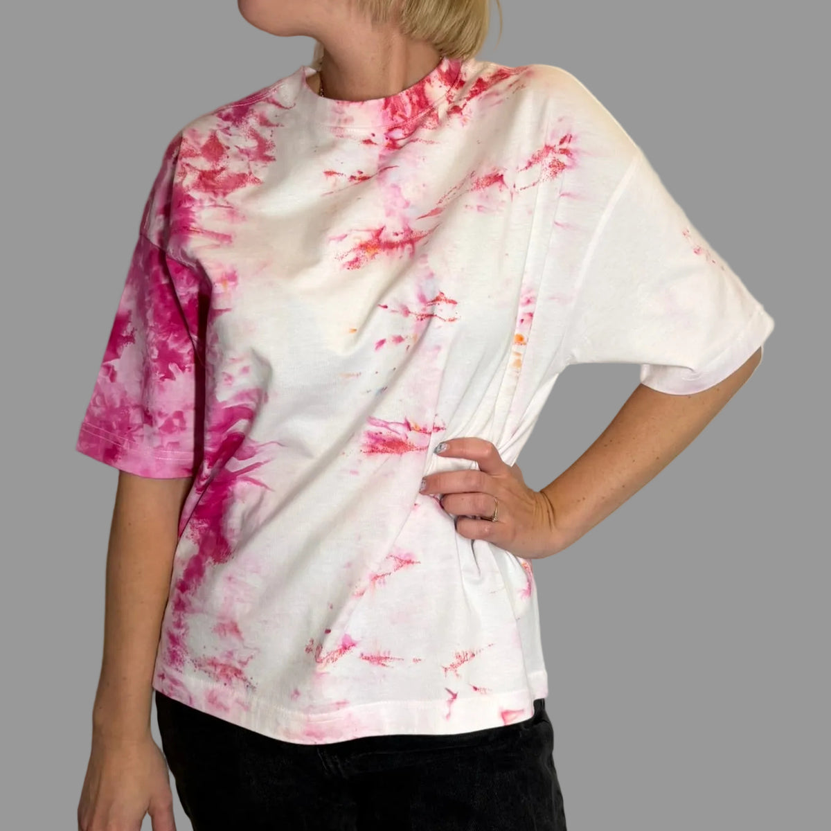 sieviešu oversized t-krekls XS