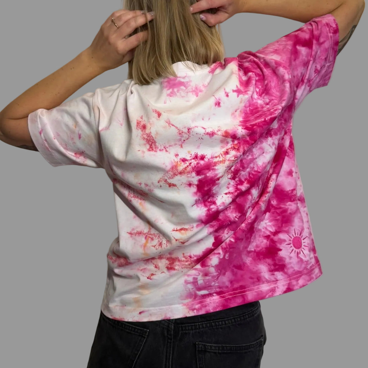 sieviešu oversized t-krekls XS