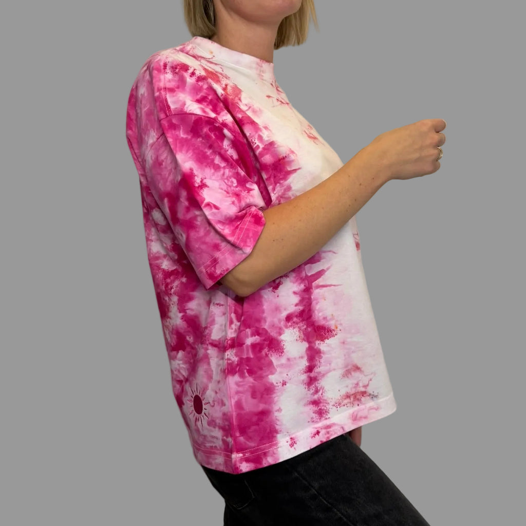 sieviešu oversized t-krekls XS