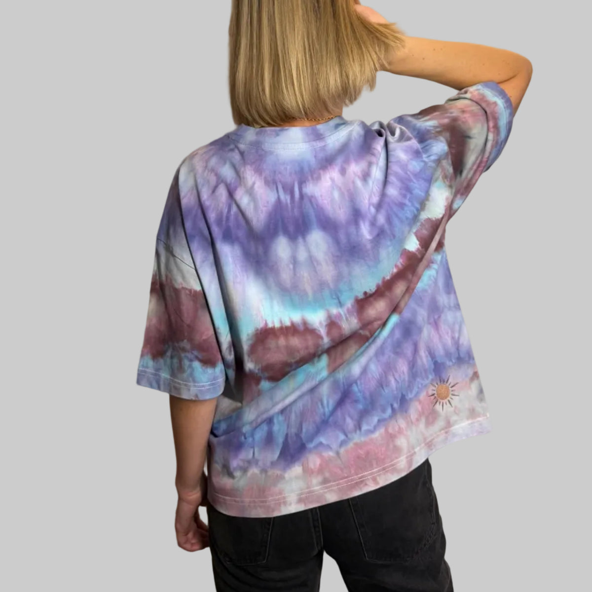 sieviešu oversized t-krekls S