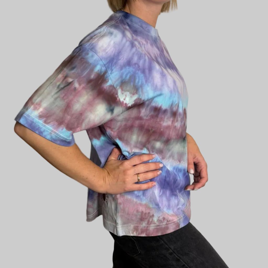 sieviešu oversized t-krekls S
