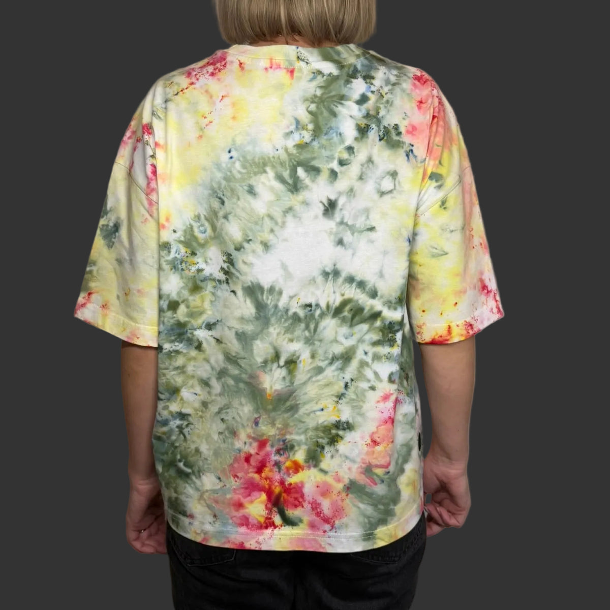 sieviešu oversized t-krekls S