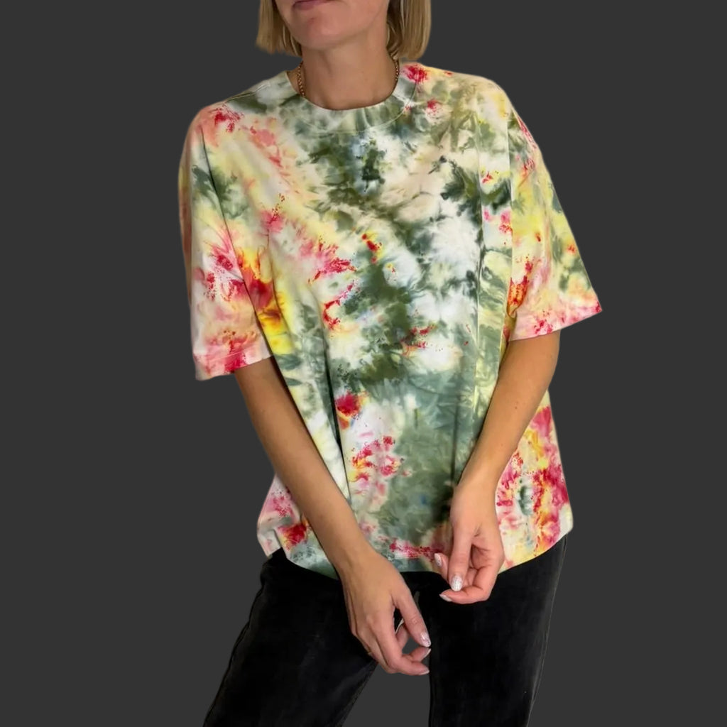 sieviešu oversized t-krekls S