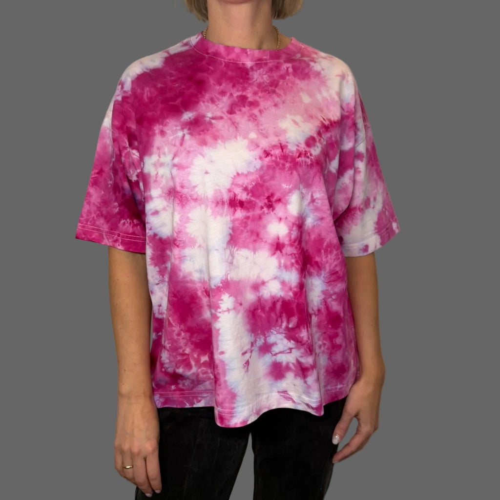sieviešu oversized t-krekls S