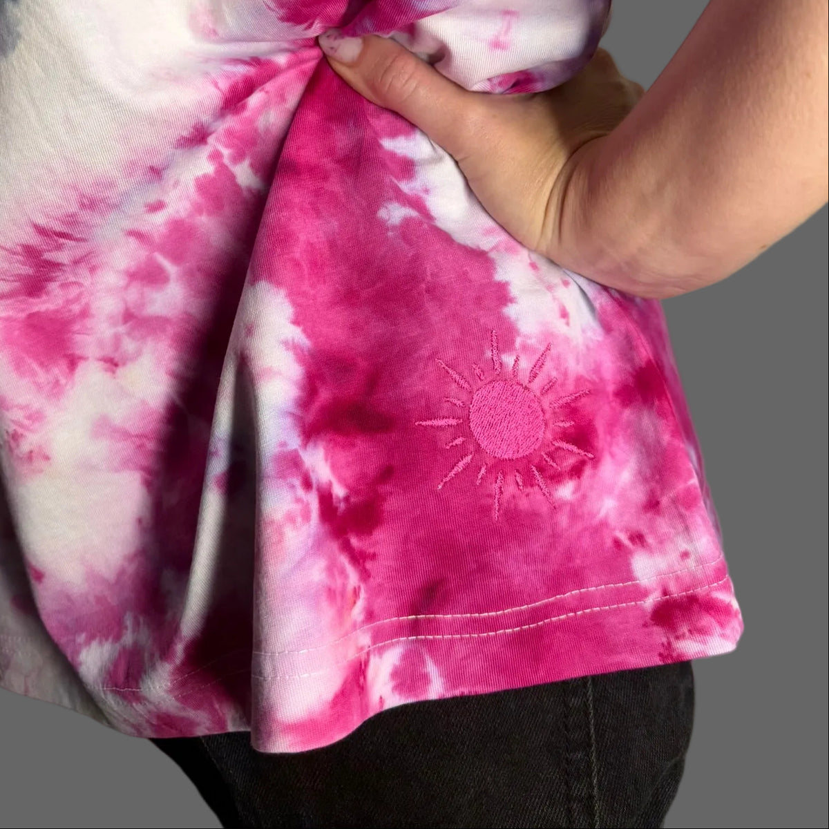 sieviešu oversized t-krekls S
