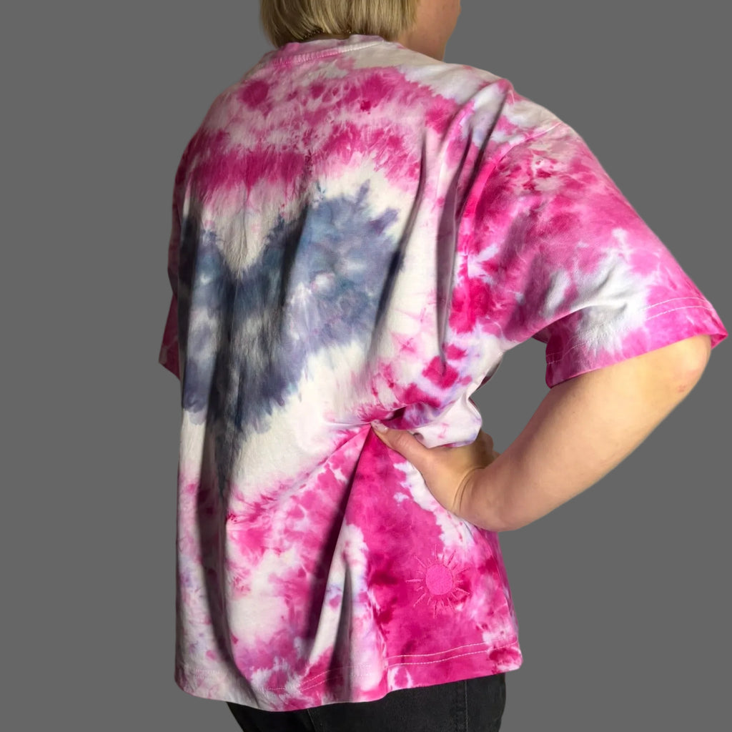 sieviešu oversized t-krekls S