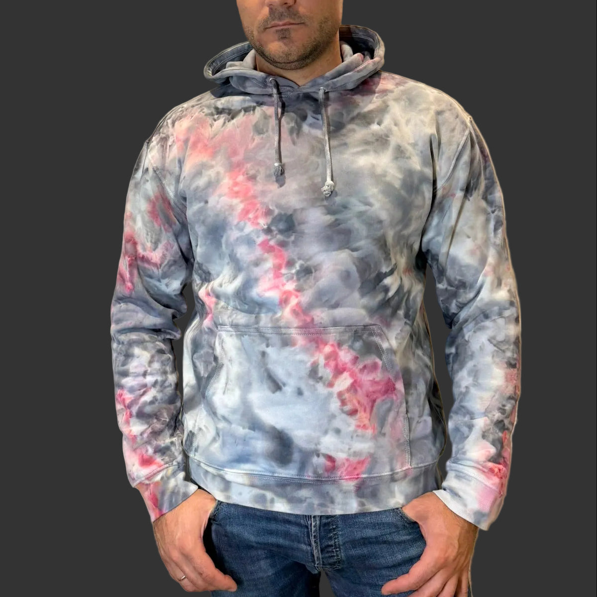 unisex hūdijs L